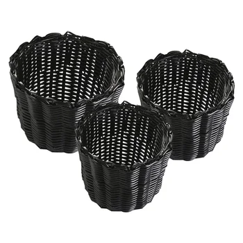 

Basket set polypropylene (3 Pieces) (20 x 15 x 20 cm)
