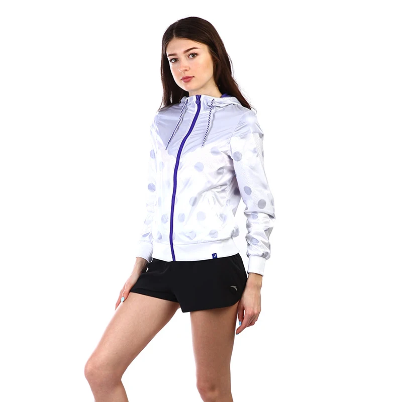 ANTA Women windbreaker Cross Training A-STATIC
