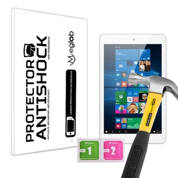 

Screen protector Anti-Shock Anti-scratch Anti-Shatter compatible with Tablet Cube iWork 8 Ultimate
