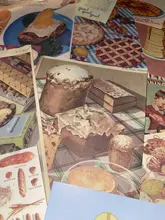 Póster Retro Ins, papel decorativo de pan, 13 hojas, accesorios para fotos, Postales creativas Diy, colocación, Adhesivo de pared de fondo