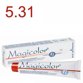 

Kleral System-Magicolor dye 5.31 milk Chocolate 100 ml