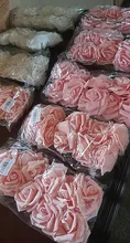 Rose-Flowers Bride Bouquet Scrapbooking Artificial Wedding-Party-Decorative Pe-Foam 