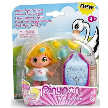 PINYPON, muñeca, rubia pelo amarillo y bebe sorpresa, pin y pon juguete, muñecas, pin y pon, juguetes niña, figuras