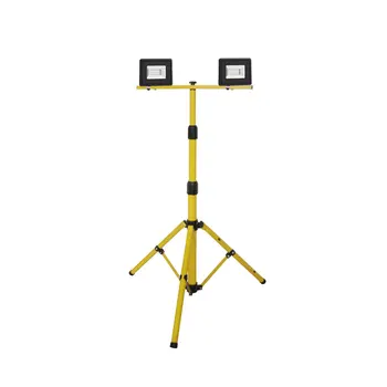 

TECHBREY Pack tripod with 2 spotlight LED Solid outdoor waterproof LED floodlight IP65, garden projector
