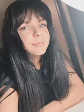 XINRAN-flequillo postizo de pelo sintético, extensión de cabello con Clip, flequillo de aire, negro y marrón