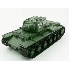 Радиоуправляемый танк Heng Long Russia КВ-1 масштаб 1:16 RTR 2.4G- 3878-1 V5.3