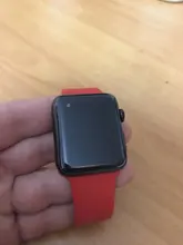 Protector de pantalla de película protectora completa para iWatch 4, 5, 6 SE, 40MM, 44MM, cristal no templado para Apple Watch 3, 2, 1, 38MM, 42MM