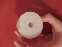 CHONGAI-cordón elástico de cuentas de cristal, cuerda blanca de 1,0mm, hilo para collar, pulsera, accesorios de joyería, decoración, 45M