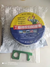 Cinta de goma de butilo de papel de aluminio para reparación de fugas, adhesivo súper Nano impermeable para reparación de manguera de techo, cinta flexible