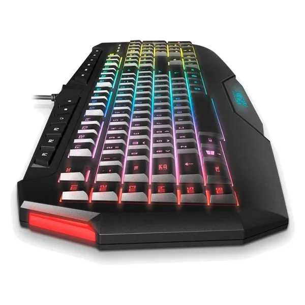 Игровая клавиатура KROM NXKROMKHAIDO светодиодный RGB