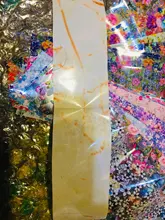 20/30/50 Sheets Flower Nail Foils for Nails Floral Transfer Paper Butterfly Stickers