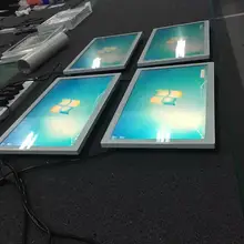 ПК Встроенный Портативный портрет AIO 15,6 17 18,5 19 21,5 23,6 27 28 32 дюймовая цифровая умная светодиодная вывеска сенсорный экран Дисплей