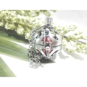 

Creatulote Caller ethnic Angel with rattlesnake, bathed in silver sterling 1ª, 1 unit, 21mm, with legend, jewelry