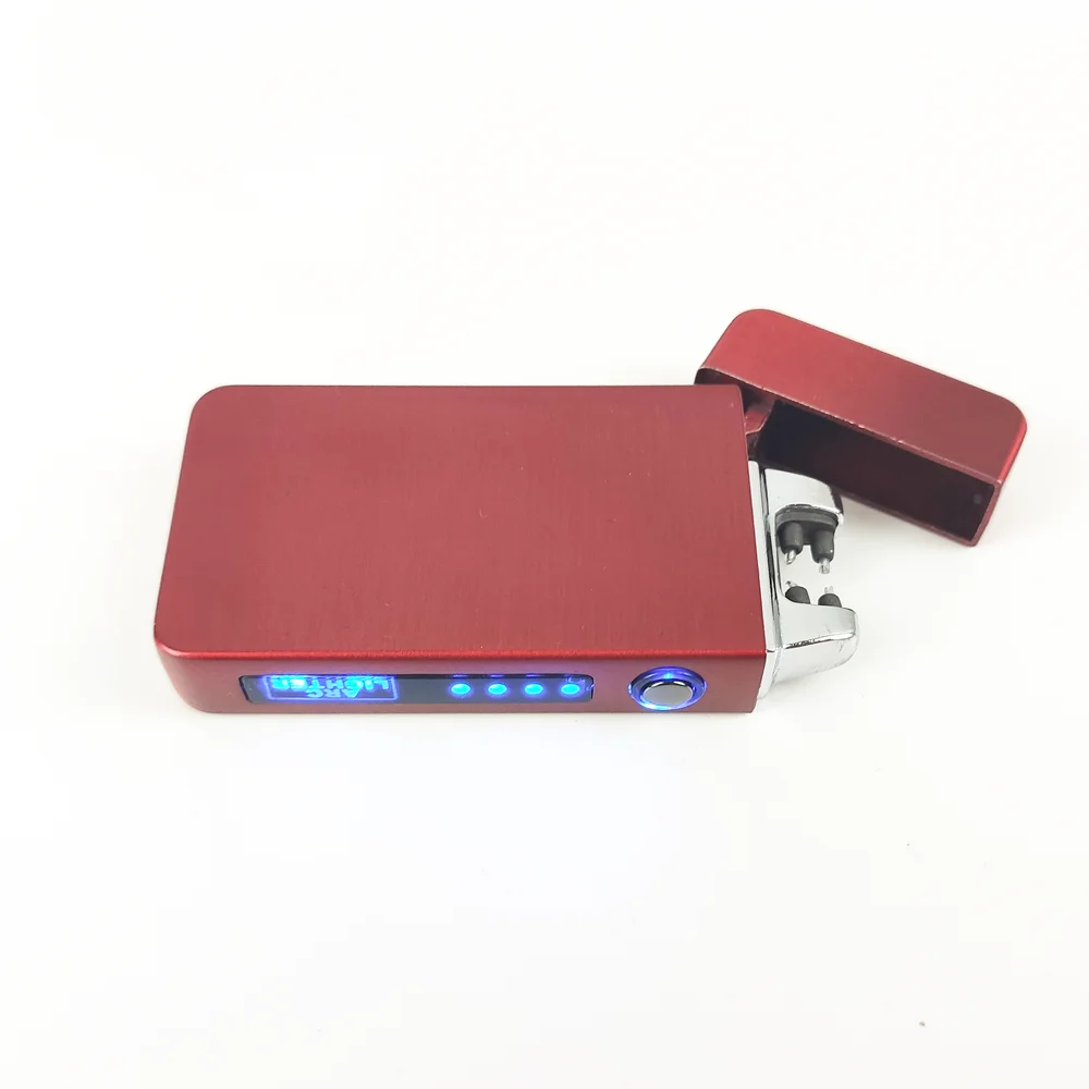 Зажигалка прямоугольная плазменная USB