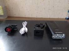 Bicycle-Headlight Power-Bank MTB Chargeable Front-Ipx5 Lumens 1000 NEWBOLER Waterproof