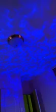 Bluetooth Speaker Projector-Light Ocean-Wave-Projection Star Sky New Galaxy Voice-Control