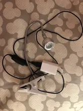 Desk-Lamp Book-Lights Clip-Holder Usb Led Reading Foldable Rechargeable Flexible Usb-Power-Supply