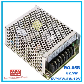 

[PowerNex] MEAN WELL NEW RQ-65B 5V/12V/-5V/-12V AC/DC 62.5W Quad Output Switching Power Supply meanwell online store