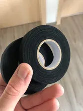 15 metros resistente al calor cinta retardante de la llama Coroplast cinta adhesiva para ropa para arnés de Cable automóvil cableado telar de protección