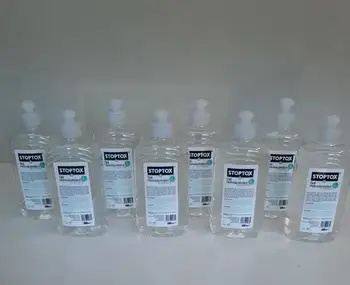 

Gel Hidroalcohólico STOPTOX 500 ml. (PACK 8 BOATS)