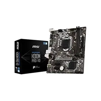 

MSI CMI-MS-H310-P-VD-P motherboard Intel H310 Socket LGA1151