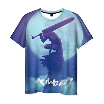 

Men's T-shirt 3D berserk