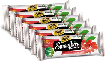 

Bars Musley-with goji berry, smartbar slim 25g., (6 pcs)