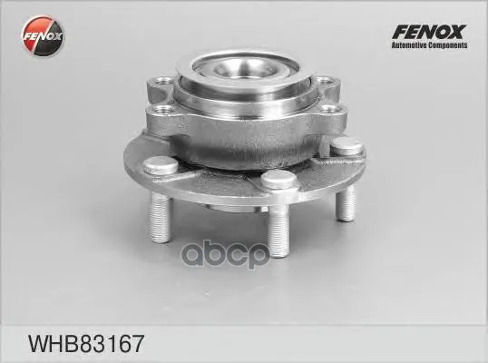 Ступица С Подшипником Nissan Qashqai I/X-Trail/Juke/Renault Koleos 07- Пер. Fenox Whb83167 FENOX арт. WHB83167