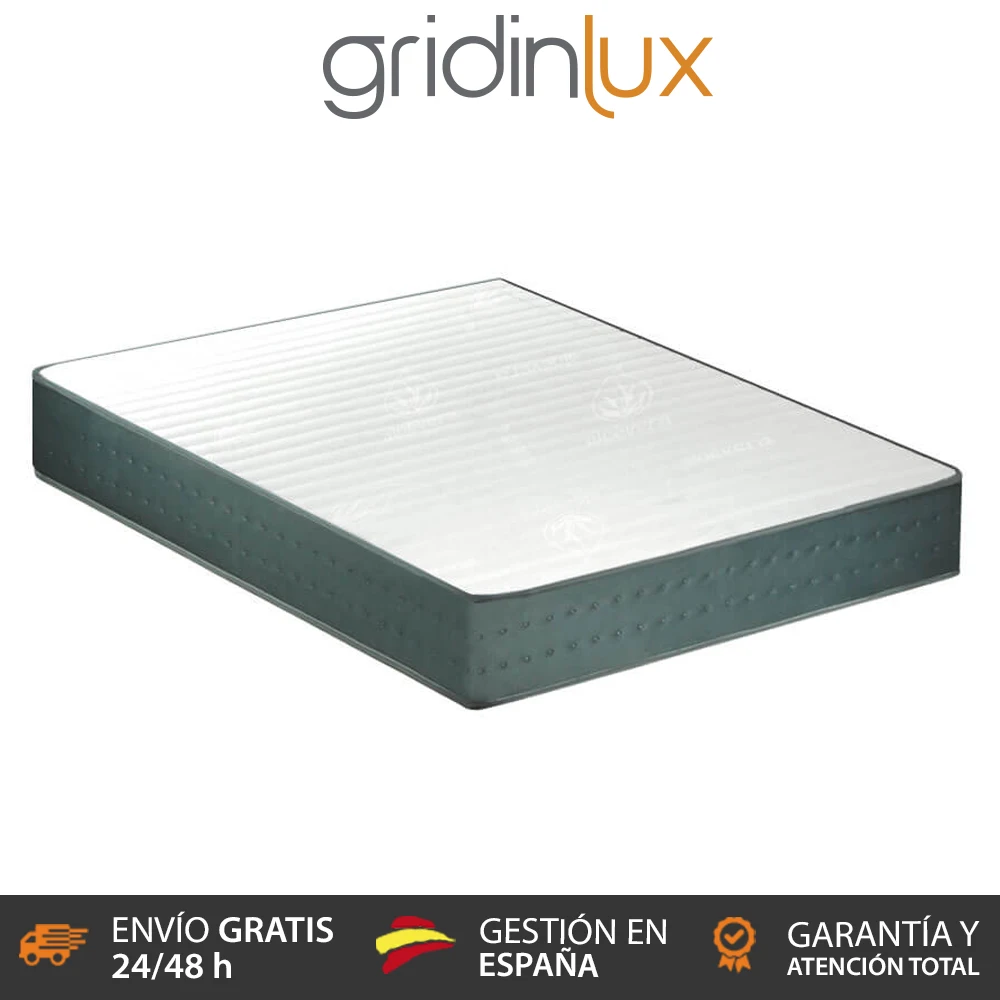 Gridinlux. DREAMLUX Martina bed mattresses. Strech Aloe Vera mattress 18 cm  breathable. Double stitched. Maximum comfort. - AliExpress
