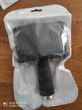 Cepillo de pelo suave cuello cara Duster peluquería corte de pelo cepillo de limpieza para peluquería barbería herramientas