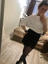 Loose Tops Short-Sleeve White Tshirt Summer Tees Harajuku Vintage Women Cotton Casual