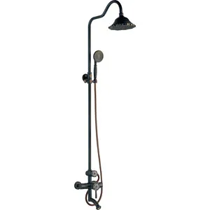 

Shower system Lemark jasmine black bronze (lm6662orb)