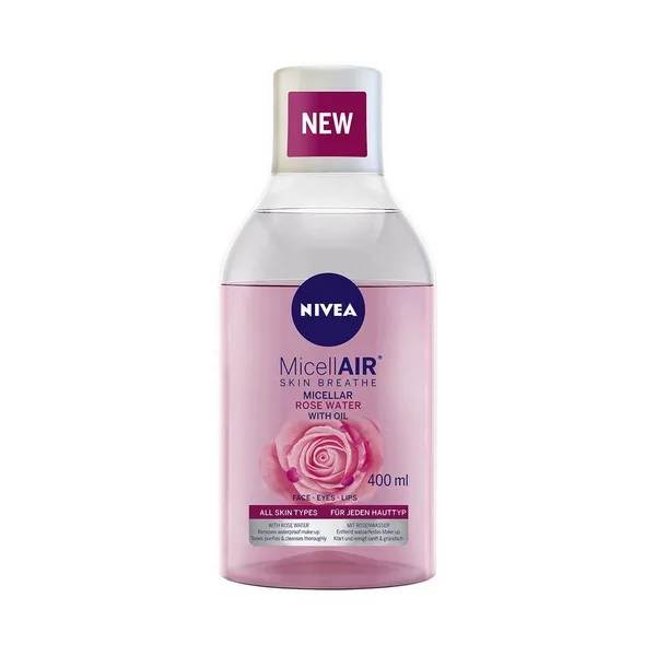 Мицеллярная вода роза Nivea (400 мл) | Красота и здоровье