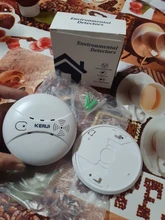 KERUI-detectores de fuego de humo, 433MHz, alarma inalámbrica para Wifi GSM PSTN, sistema de alarma de seguridad para el hogar, Kits de sensores de alarma de humo