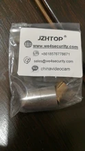 Conector de Cable de cámara para alcantarillado, pieza de repuesto hembra, accesorio de 5mm y 5,5mm