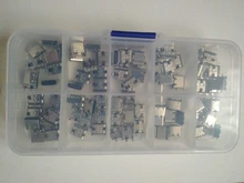 Product Connectors Usb-Charging-Dock Mobile-Phone Type-C 6pin Mix 100pcs/Lot Repair-Kits
