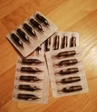 Cartucho de tatuaje desechable de 20 piezas, aguja para tatuaje corporal, maquillaje, 1RL/5RL/7RL/9RL, agujas para máquina de tatuaje