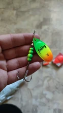 Lures Pike Bait Fishing-Lure Treble-Hooks 15g Spoon Metal Arttificial-Bass 