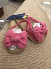 Sandalias para bebé con nudo de lazo para niñas Zapatos de vestir de princesa planos de suela suave, calzado antideslizante para primeros caminantes