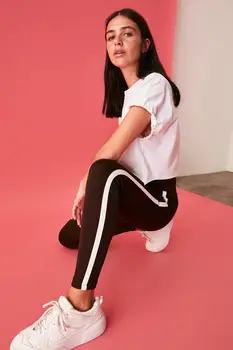 

Trendyol Stripe Knitted Leggings TWOAW21TA0095