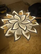 Led Chandelier Bedroom Sala Living-Room New Ce Modern for by