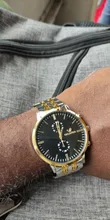 Orlando-Reloj de pulsera de lujo para hombre, de cuarzo, de negocios, informal, a la moda, 2020