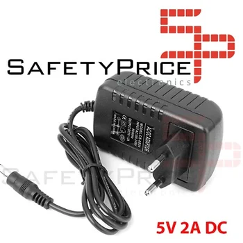 

Feeder 5V 2A DC Jack 5.5 - 2.1 REF2025