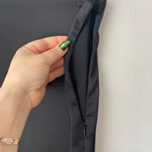 Falda de verano para mujer, conjunto de 2 piezas de faldas de cintura alta, color verde, liso, satinado, color púrpura, 2021