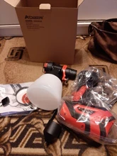 AOBEN-pistola pulverizadora eléctrica de mano, 750W, HVLP, 1000ML, pulverizadores de pintura para coche, decoración para el hogar, aerógrafo, Control de flujo, 4 boquillas, fácil uso