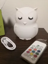 Bedside Lamp Dimmable-Timer Touch-Sensor Led-Night-Light Remote-Control Baby Rechargeable