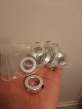 Retaining-Ring Screws Stop with Locator Aluminum-Alloy SCCAW