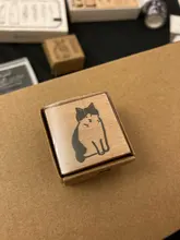 Fondo de decoración de gato Vintage sellos de goma madera para Scrapbooking tarjeta hecha a mano Diy sello manualidad álbum de fotos