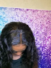 Mstoxic 13x4 frente de encaje pelucas de cabello humano de la onda de agua brasileña peluca con malla Frontal pelo humano rizado profundo peluca Frontal de encaje Pre arrancado