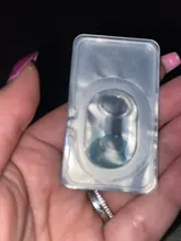 MOONZI-lentes de contacto únicos aurora, lentillas de colores para pupila de belleza grande para ojos, prescripción anual para miopía, Marrón y Amarillo